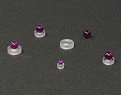 チェックバルブ内のボール